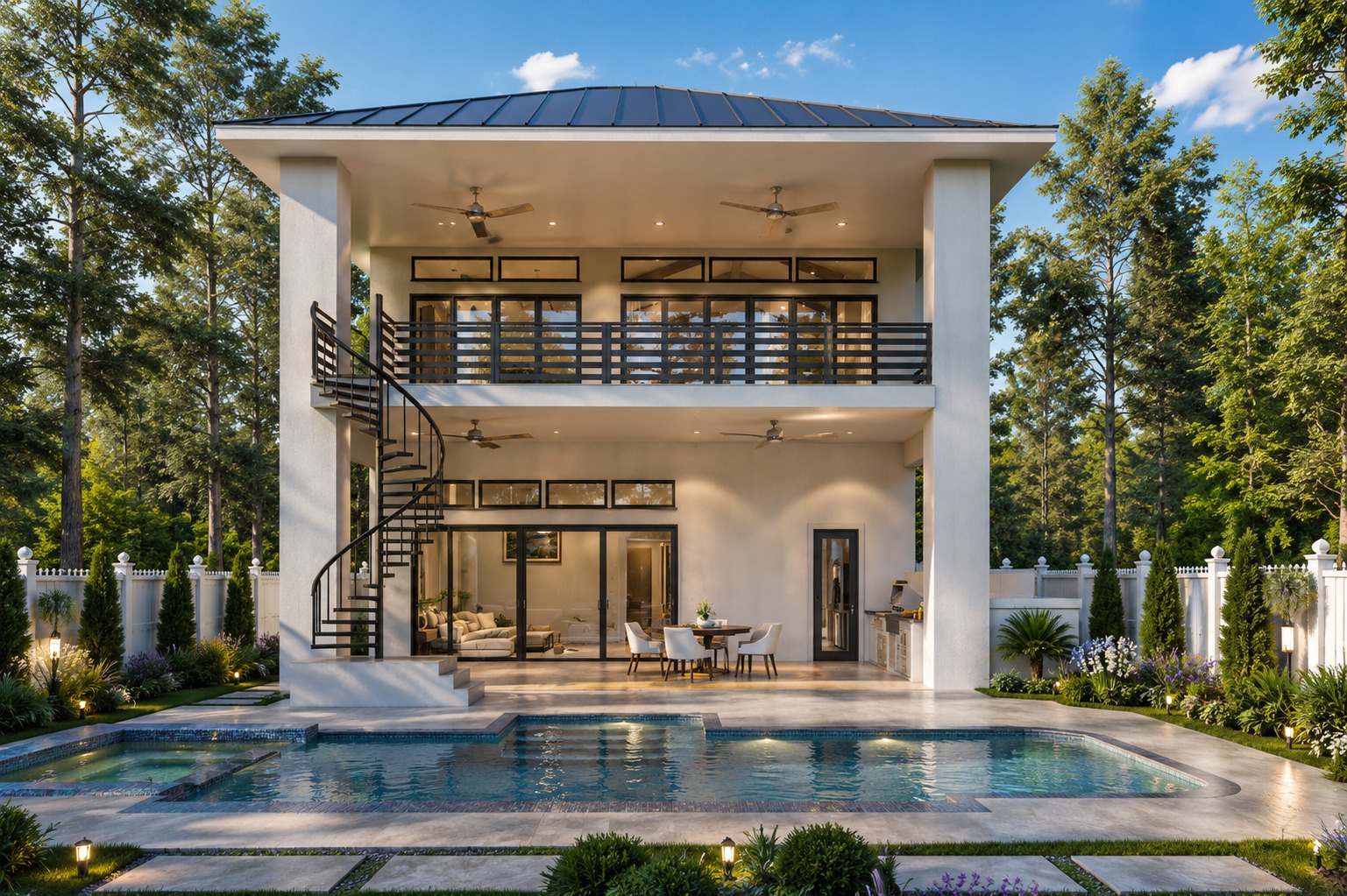 House Design rendering